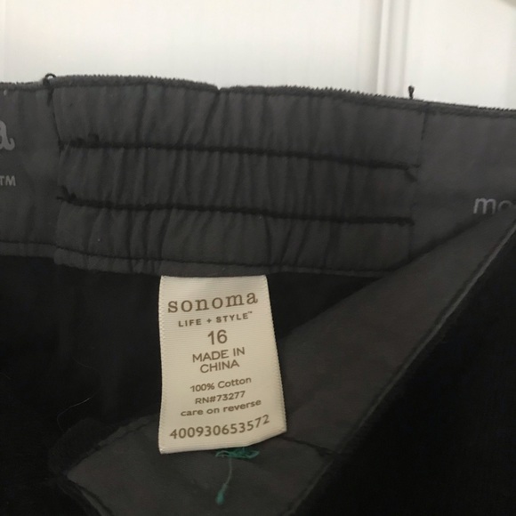 Corduroy Skirt - Picture 3 of 5